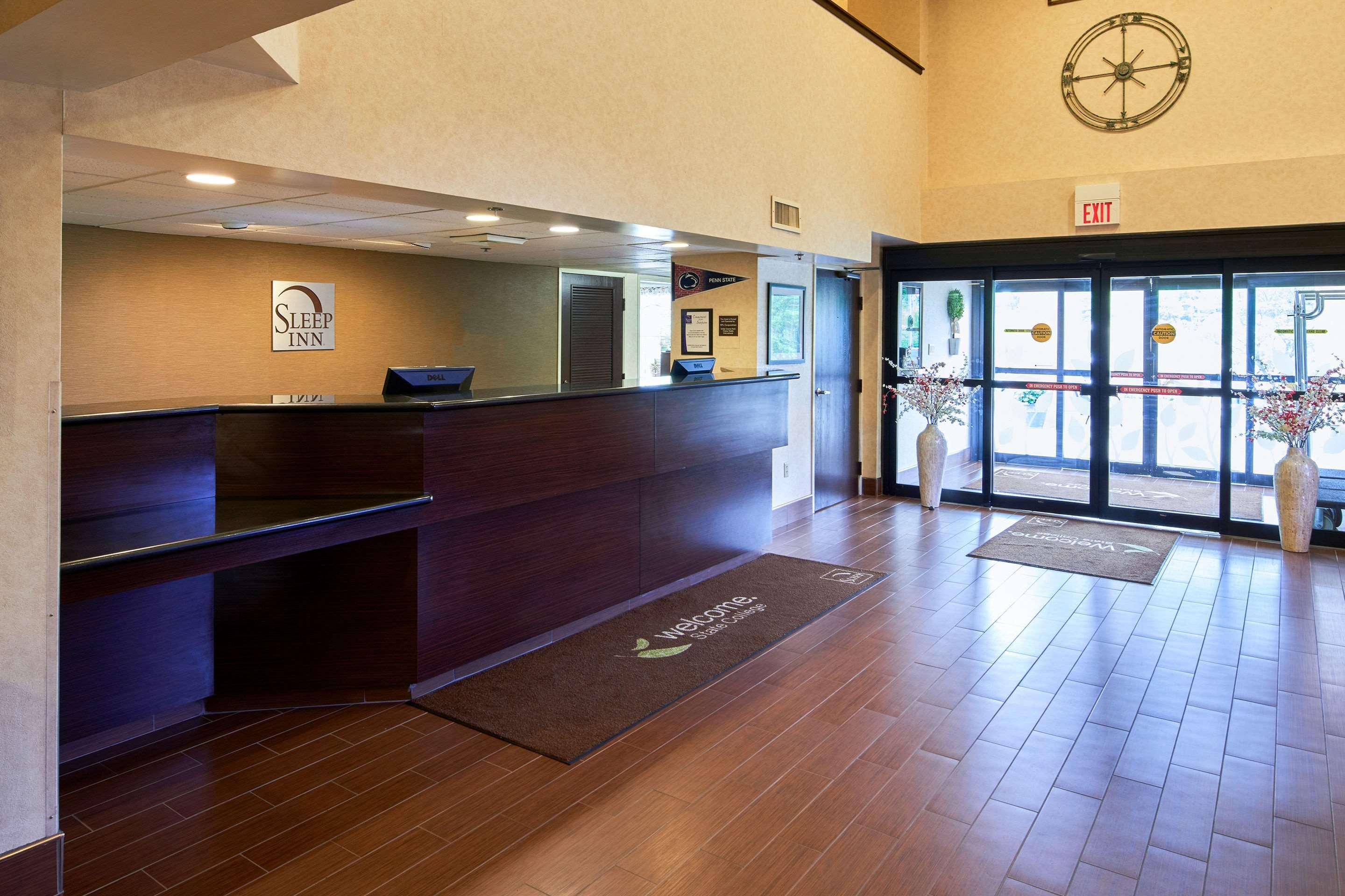 Sleep Inn Near Penn State - State College, Pa Bagian luar foto