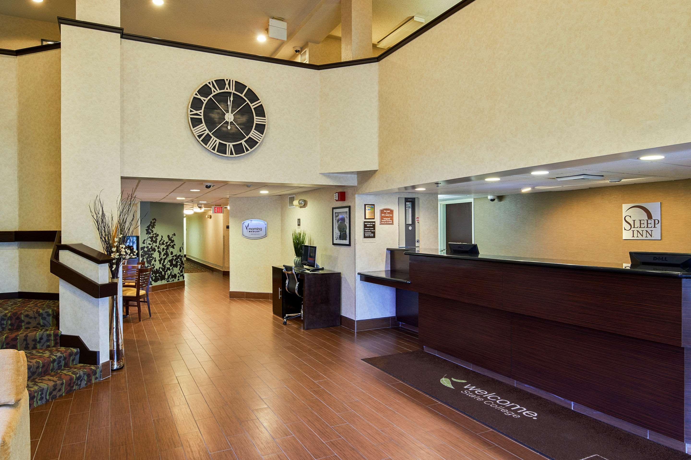 Sleep Inn Near Penn State - State College, Pa Bagian luar foto