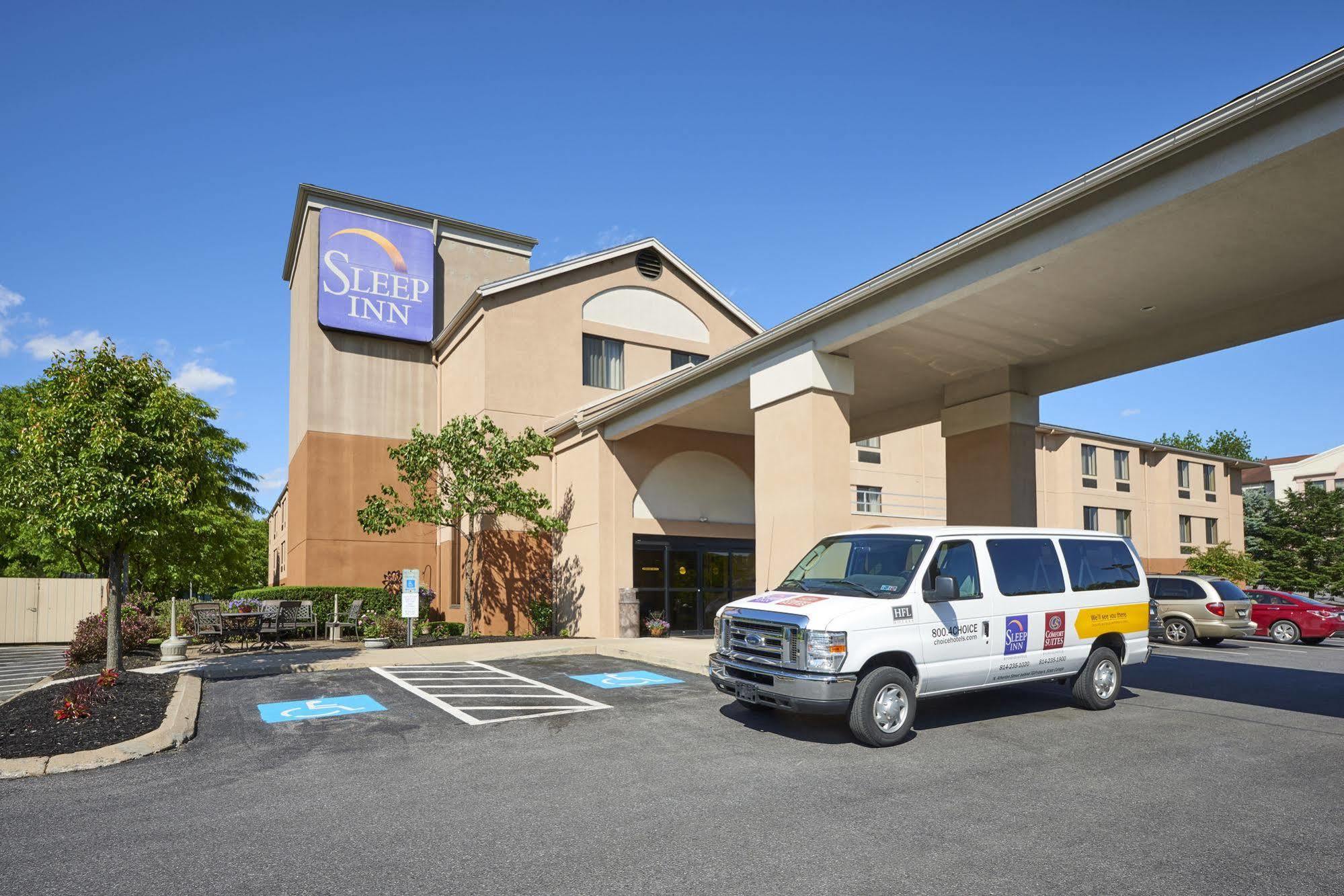 Sleep Inn Near Penn State - State College, Pa Bagian luar foto